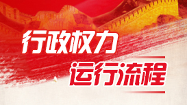 行政權力運行流程